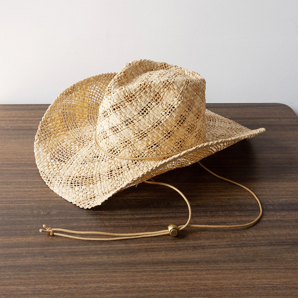 USPOP Wide Brim Straw Fedora U - Cowboy Hat Straw avis et prix