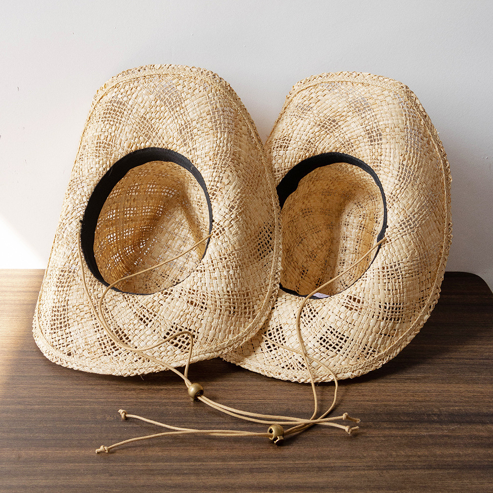 USPOP Wide Brim Straw Fedora U - Cowboy Hat Straw avis et prix
