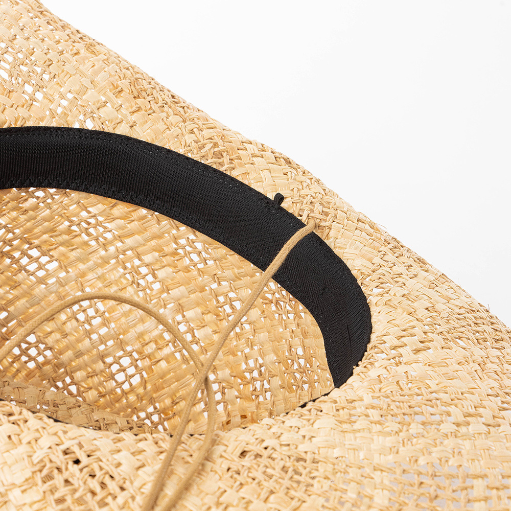 USPOP Wide Brim Straw Fedora U - Cowboy Hat Straw avis et prix