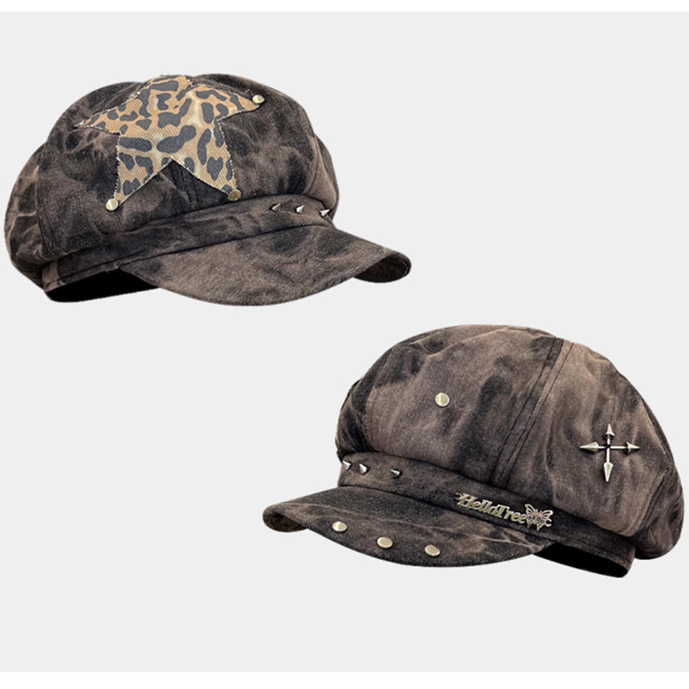 Y2K Personalized Star Sticker  - Dad Hat Cotton avis et prix