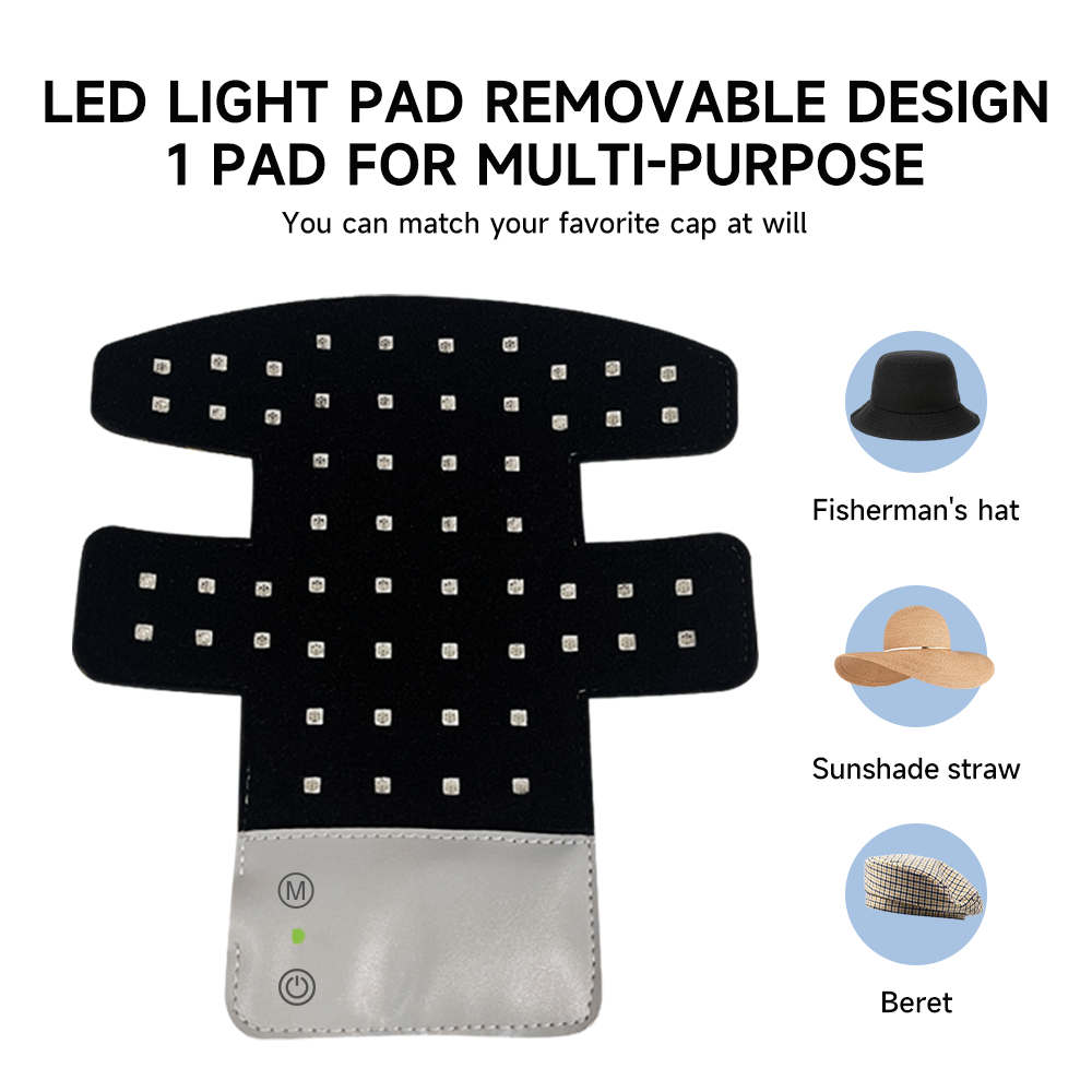 660nm&850nm Red Light Therapy  - Snapback Hat Flat avis et prix