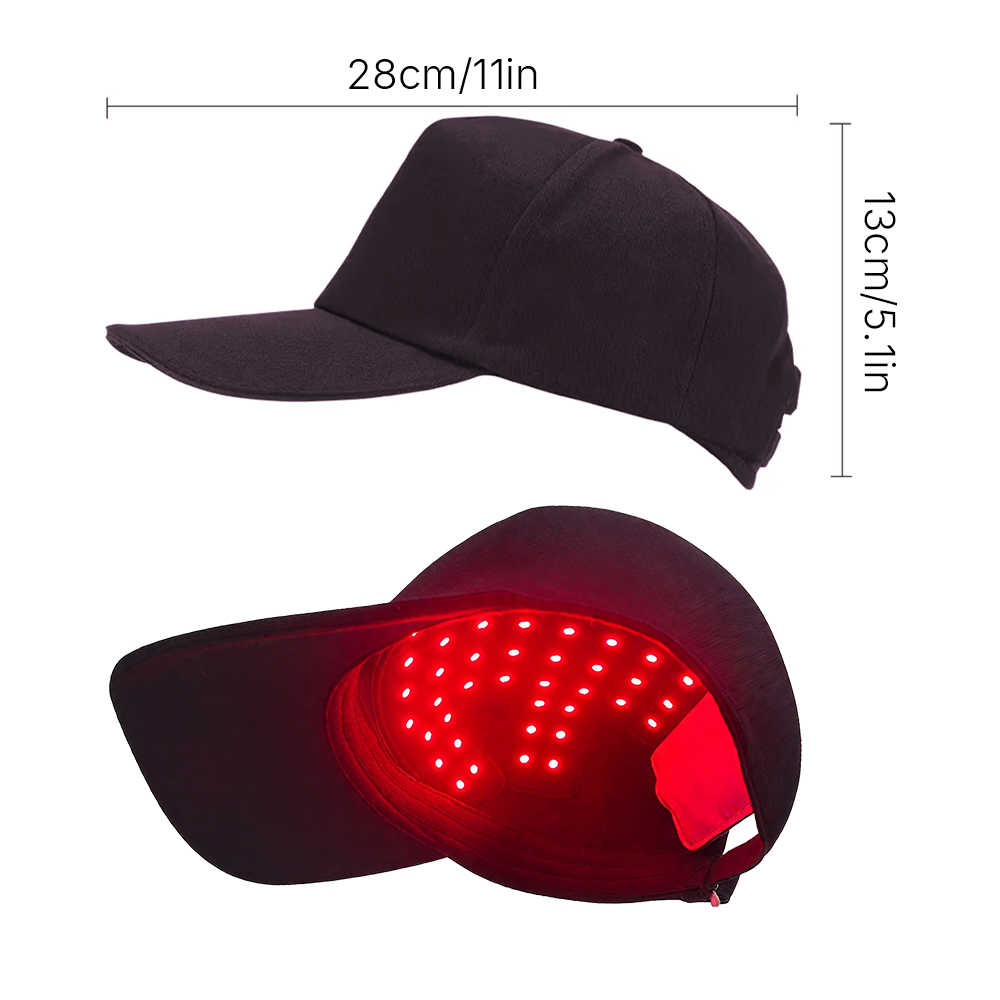 660nm&850nm Red Light Therapy  - Snapback Hat Flat avis et prix