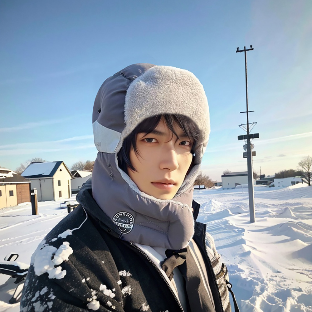 Mens Winter Ski Hat Thickened  - Winter Trapper Hat avis et prix