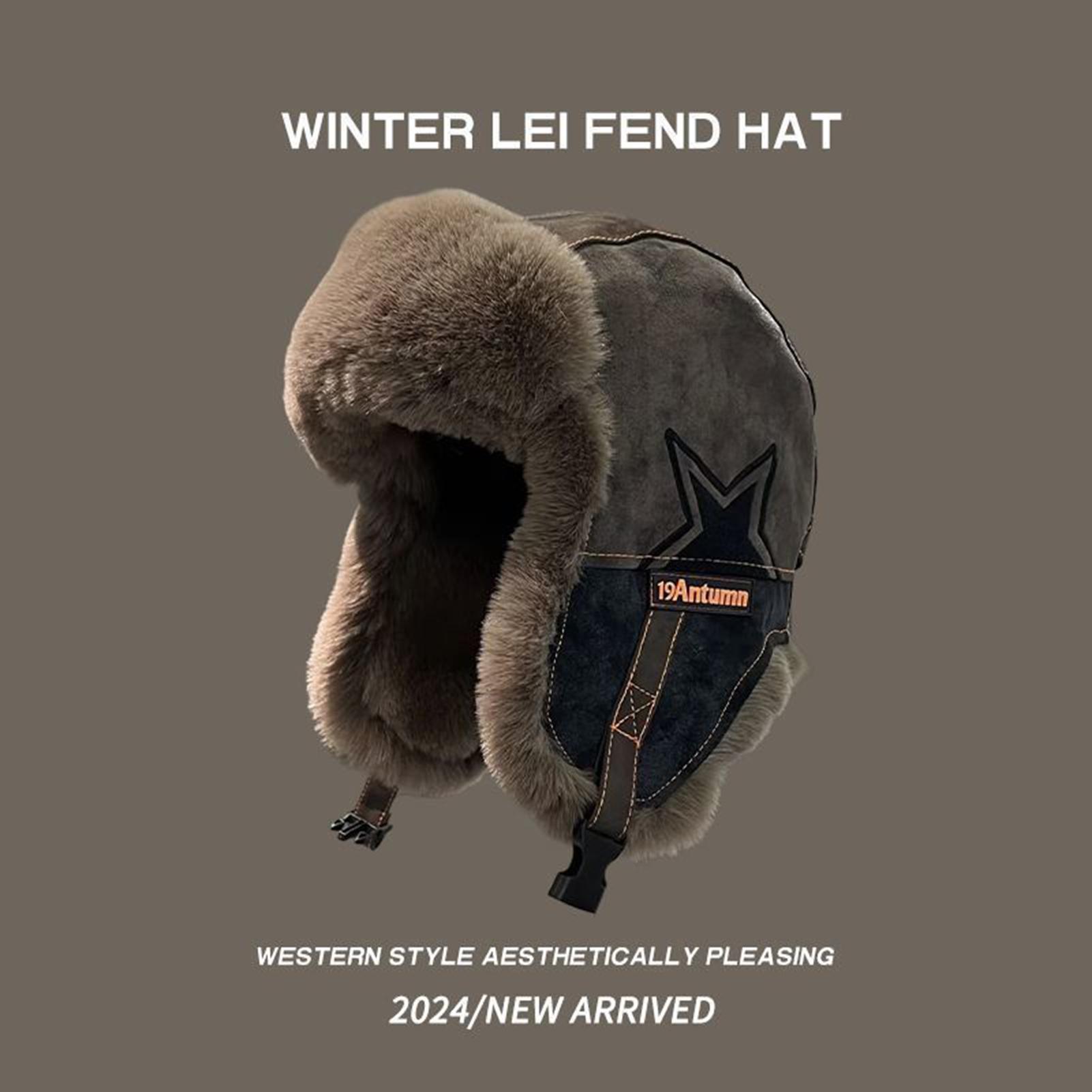 Trapper Hat Thermal Windproof  - Trapper Hat Ear Flap avis et prix