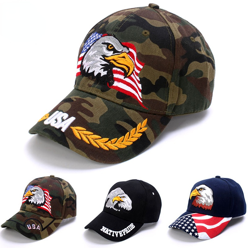 Men's Black Trucker Hat Animal - Dad Hat Cotton avis et prix