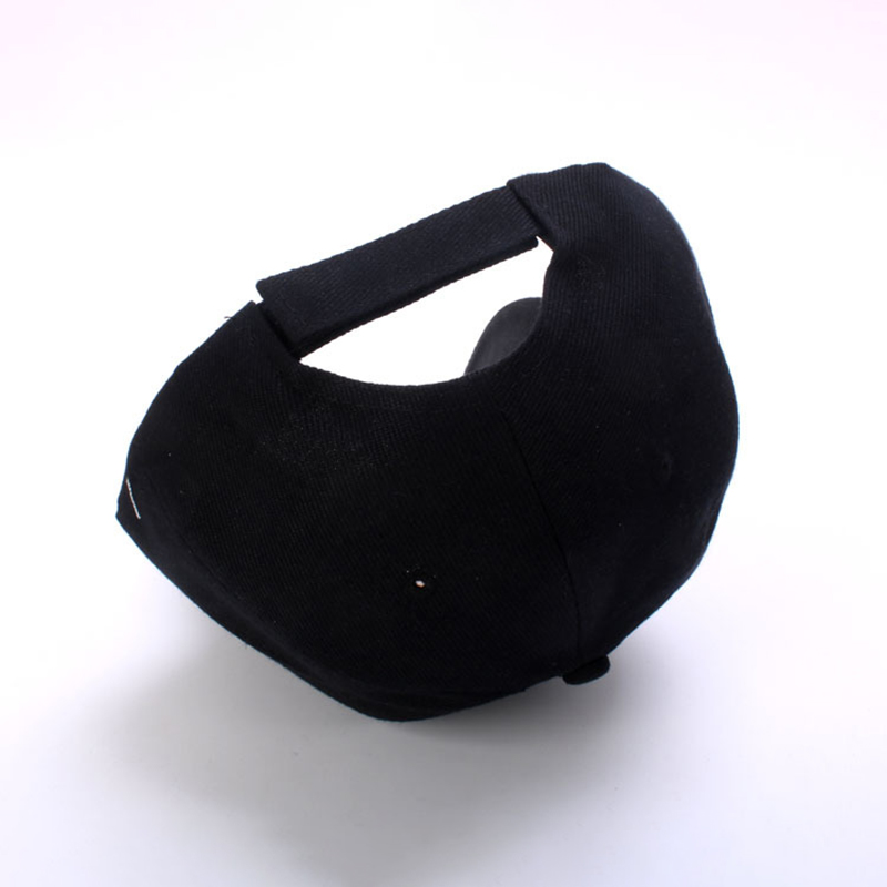 Men's Black Trucker Hat Animal - Dad Hat Cotton avis et prix