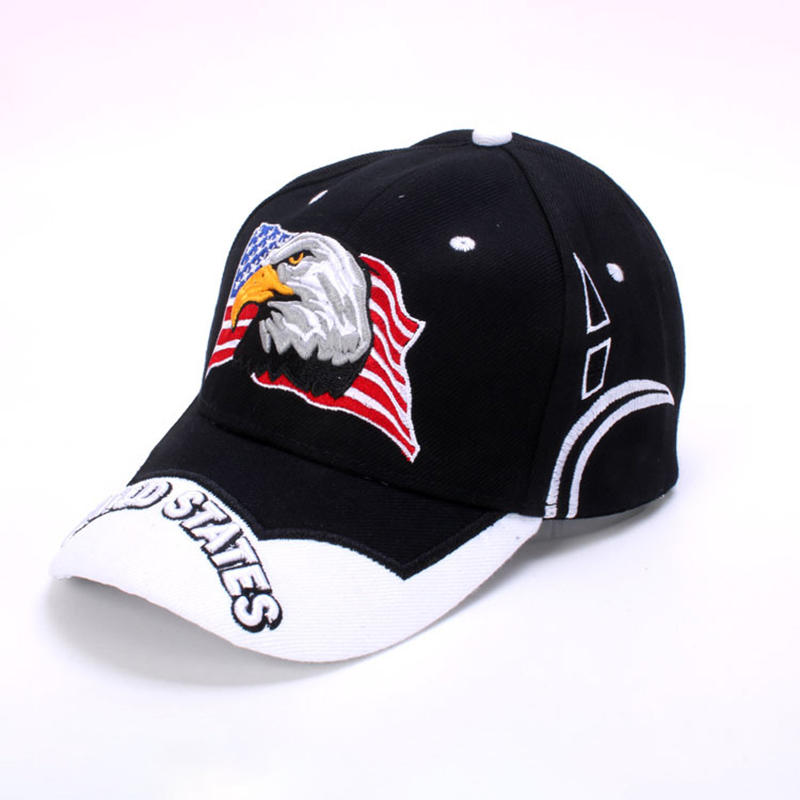 Men's Black Trucker Hat Animal - Dad Hat Cotton avis et prix