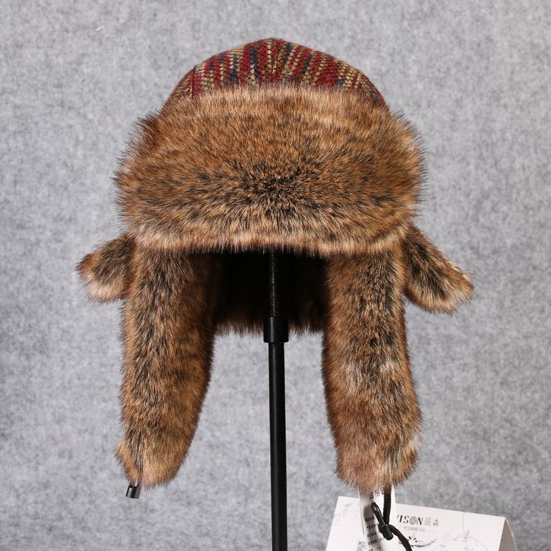 B-8433 Man Bomber Hat Rex Rabb - Winter Trapper Hat avis et prix
