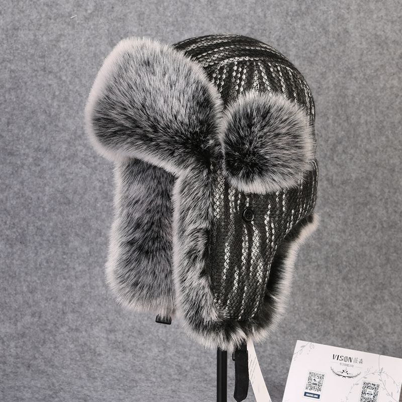 B-8433 Man Bomber Hat Rex Rabb - Winter Trapper Hat avis et prix