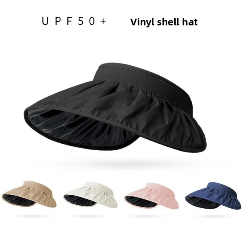 UPF50+ Foldable Headband Sun V - Visor Sun Hat avis et prix