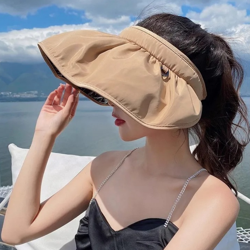 UPF50+ Foldable Headband Sun V - Visor Sun Hat avis et prix