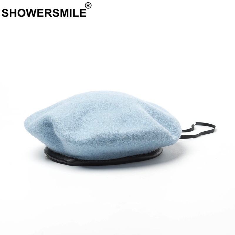 Sky Blue French Beret Women Au - Beret French Wool avis et prix