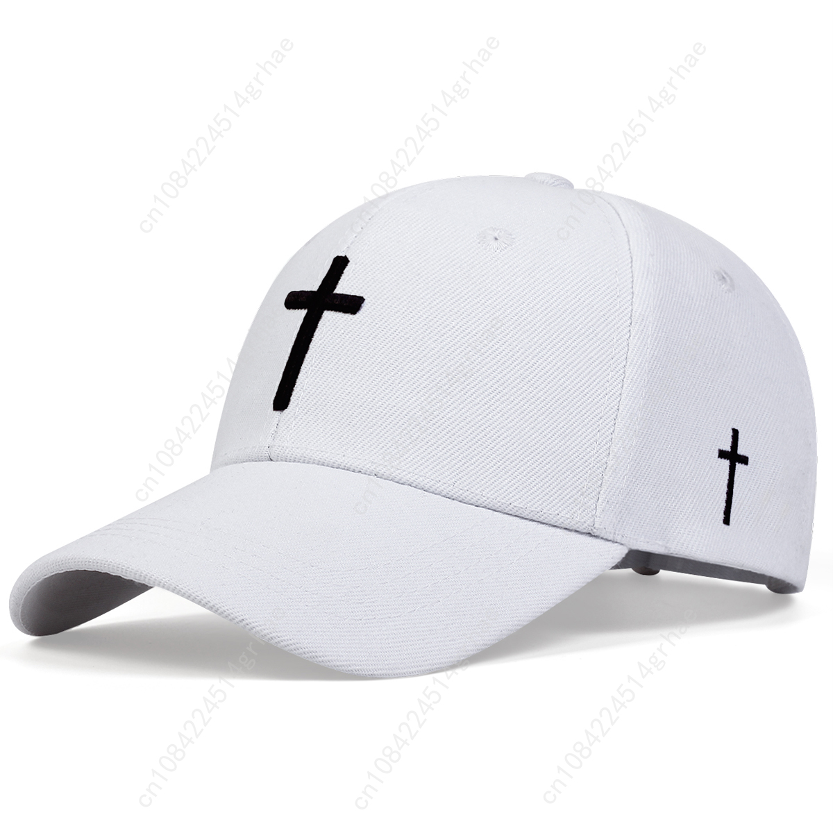Fashion Simple Black Baseball  - Dad Hat Cotton avis et prix