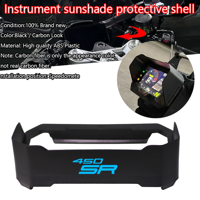 For CFMOTO 450SR 450 SR Motorc - Visor Sun Hat avis et prix