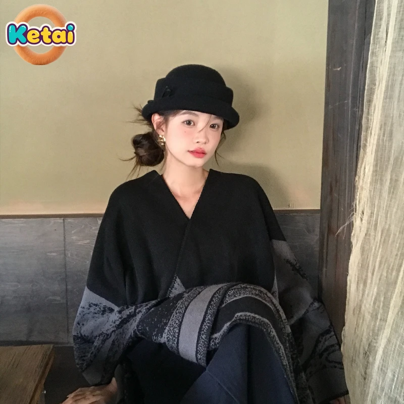 Black Wool Top Hat Beret Women - Beret French Wool avis et prix