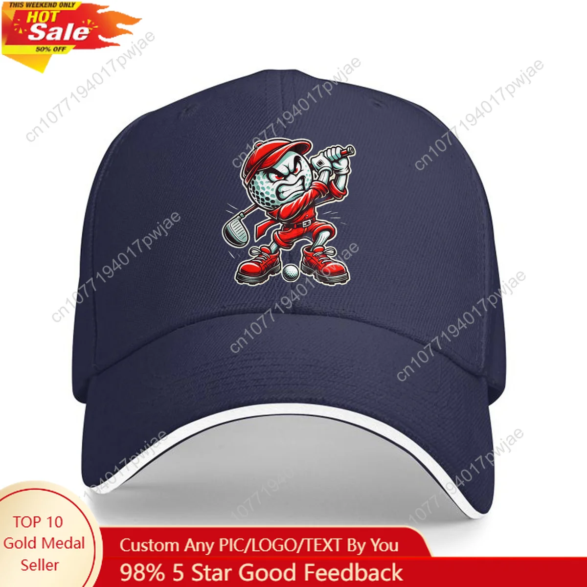 Breathable Men's Trucker Cap w - Dad Hat Cotton avis et prix