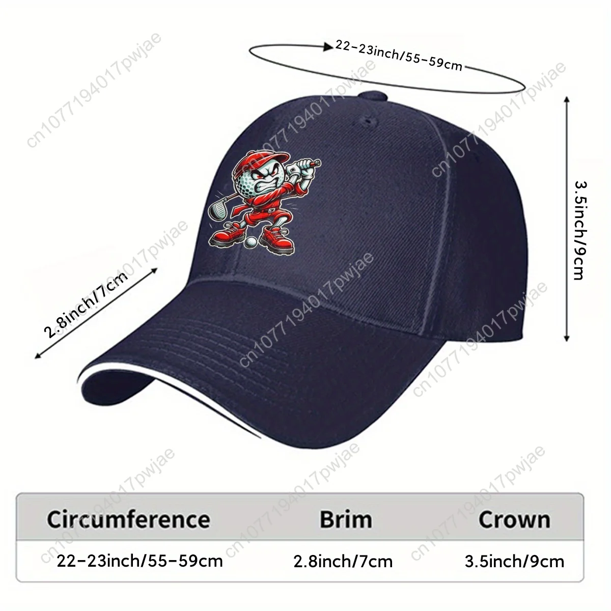 Breathable Men's Trucker Cap w - Dad Hat Cotton avis et prix