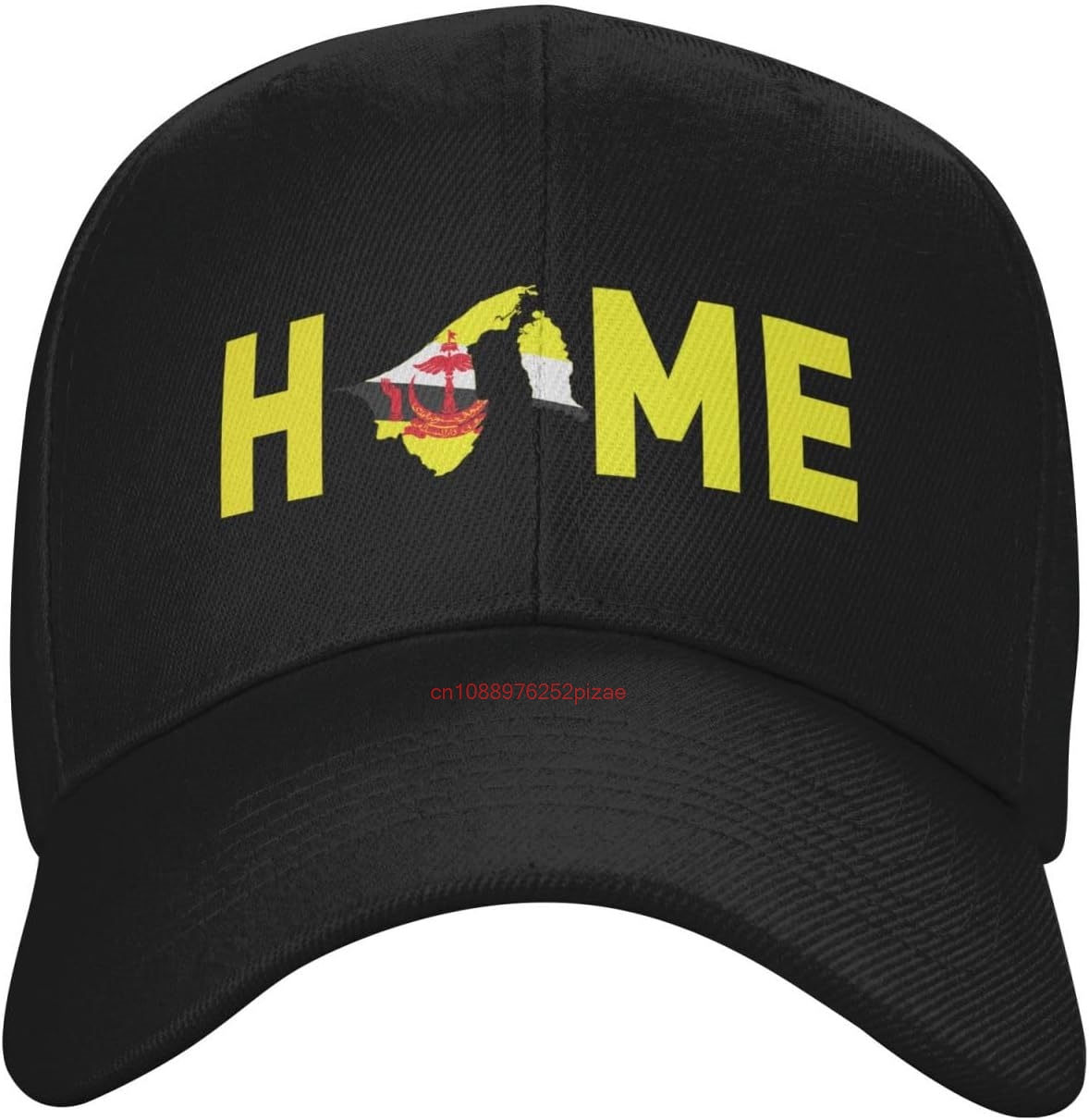 Brunei Map is Home Bruneian Cl - Golf Cap Dad avis et prix