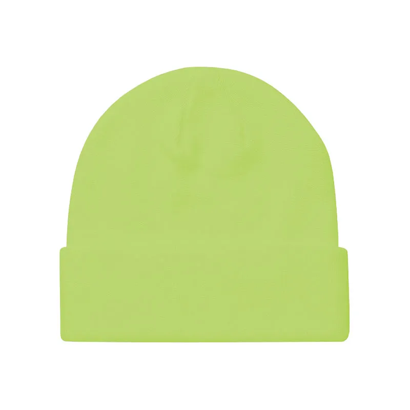 Women Unisex Knit Cuffed Plain - Beanie Cuffed Knit avis et prix