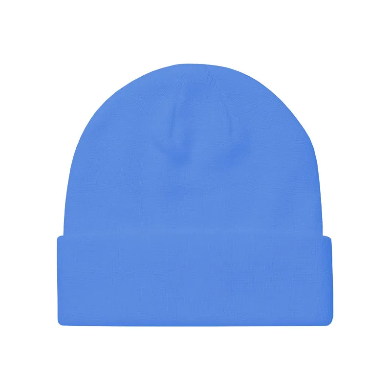 Women Unisex Knit Cuffed Plain - Beanie Cuffed Knit avis et prix