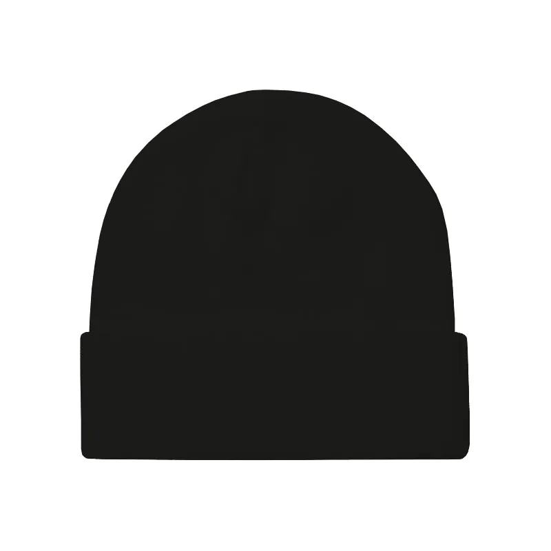 Women Unisex Knit Cuffed Plain - Beanie Cuffed Knit avis et prix