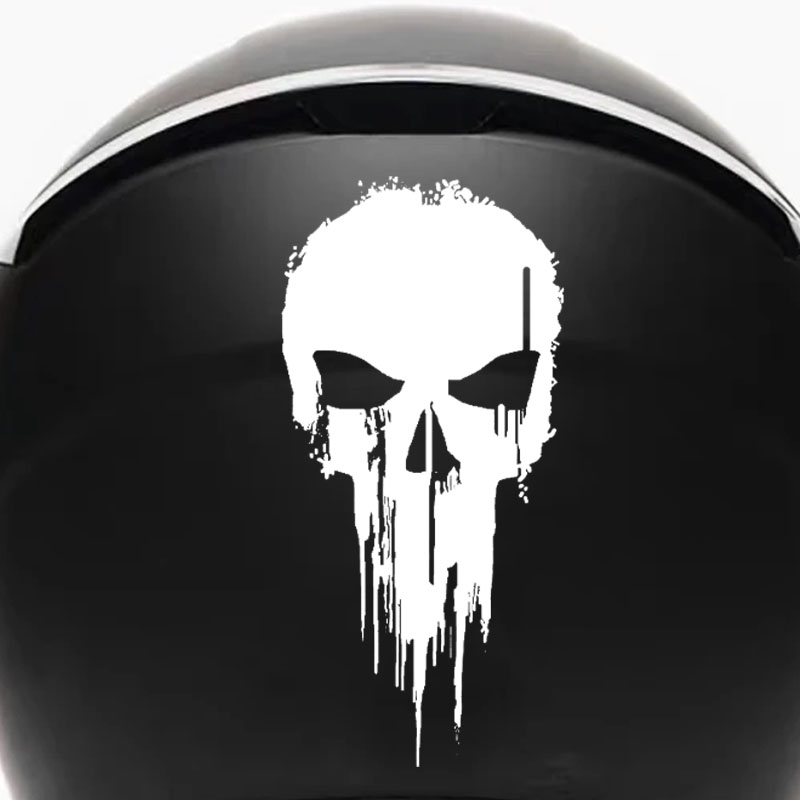 1PC Skeleton Cool Motorcycle S - Skull Cap Helmet Liner avis et prix