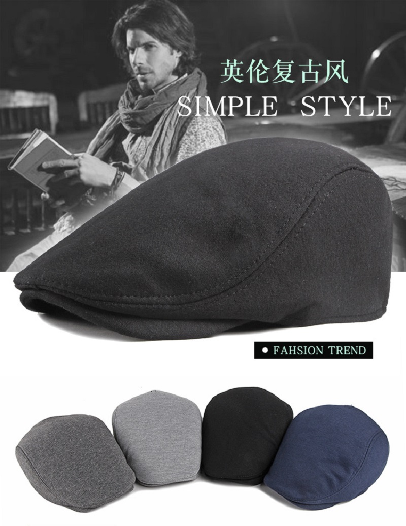 Women's Men's cotton Newsboy F - Newsboy Cap Ivy avis et prix
