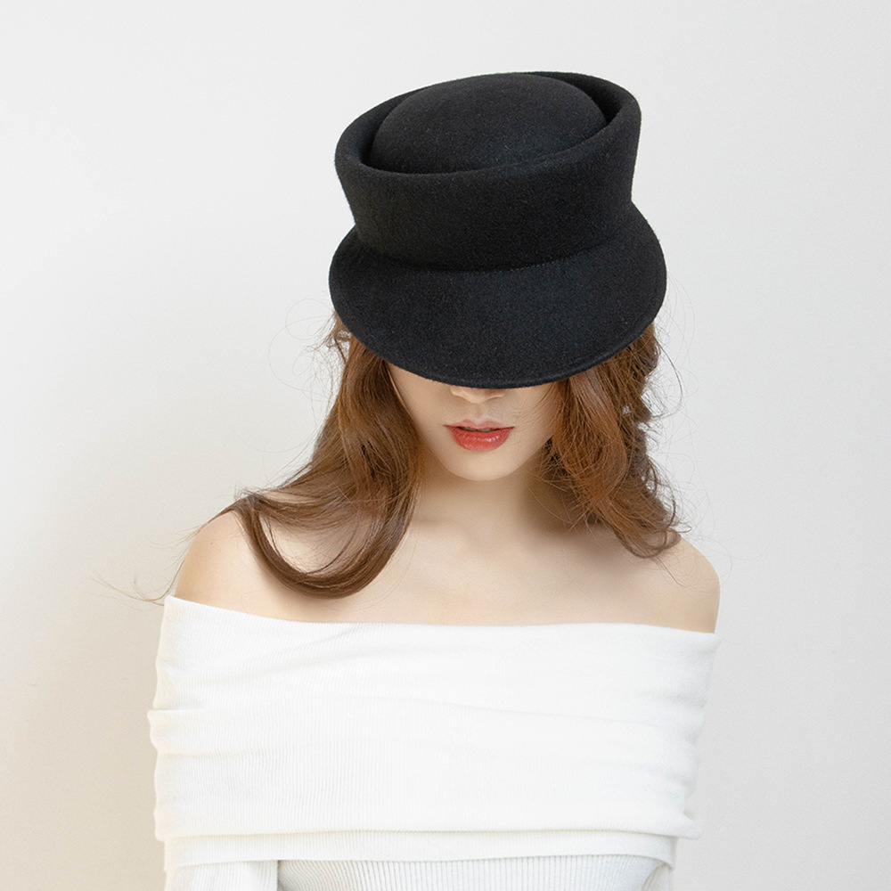 French Style Wool Felt Cap Fas - Beret French Wool avis et prix