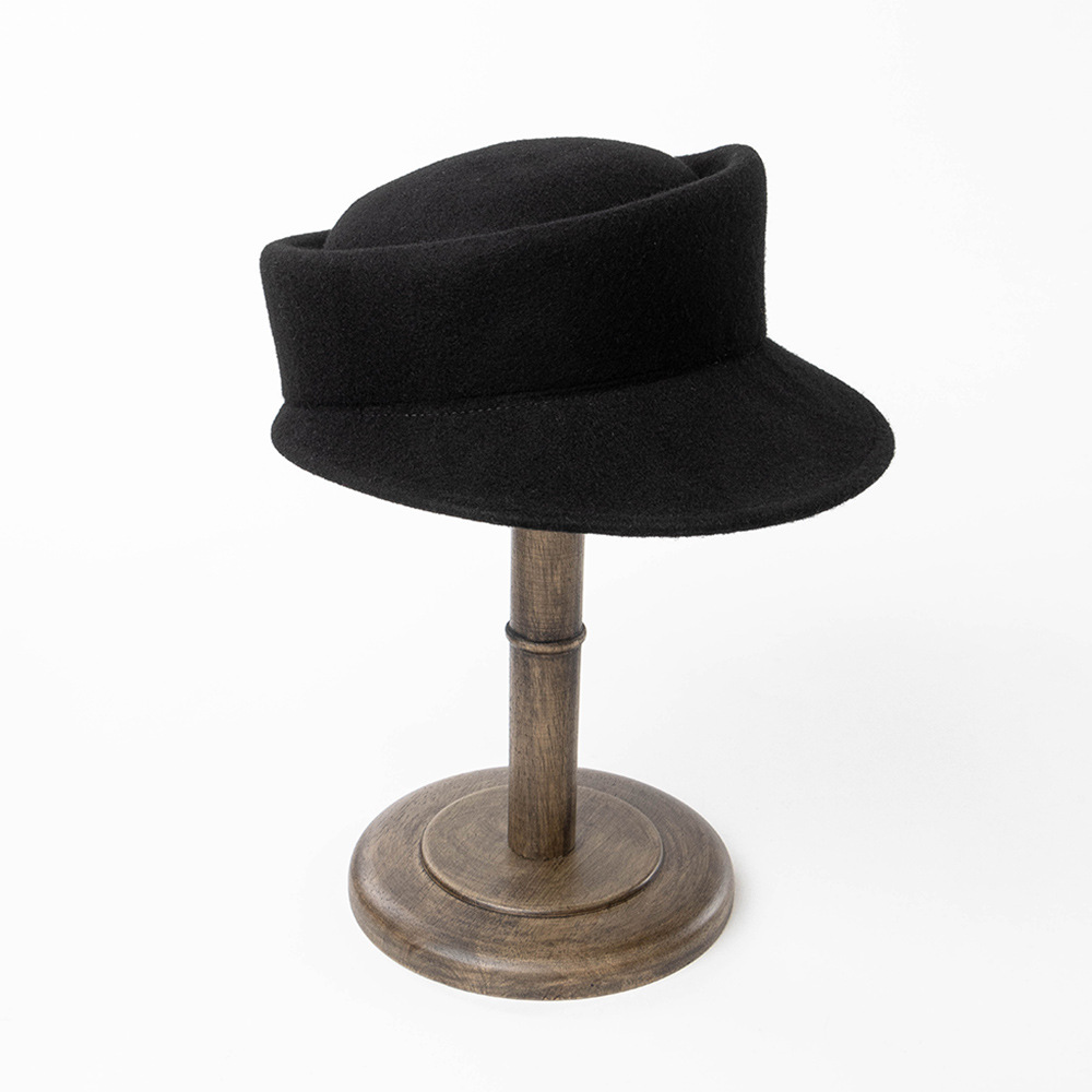 French Style Wool Felt Cap Fas - Beret French Wool avis et prix