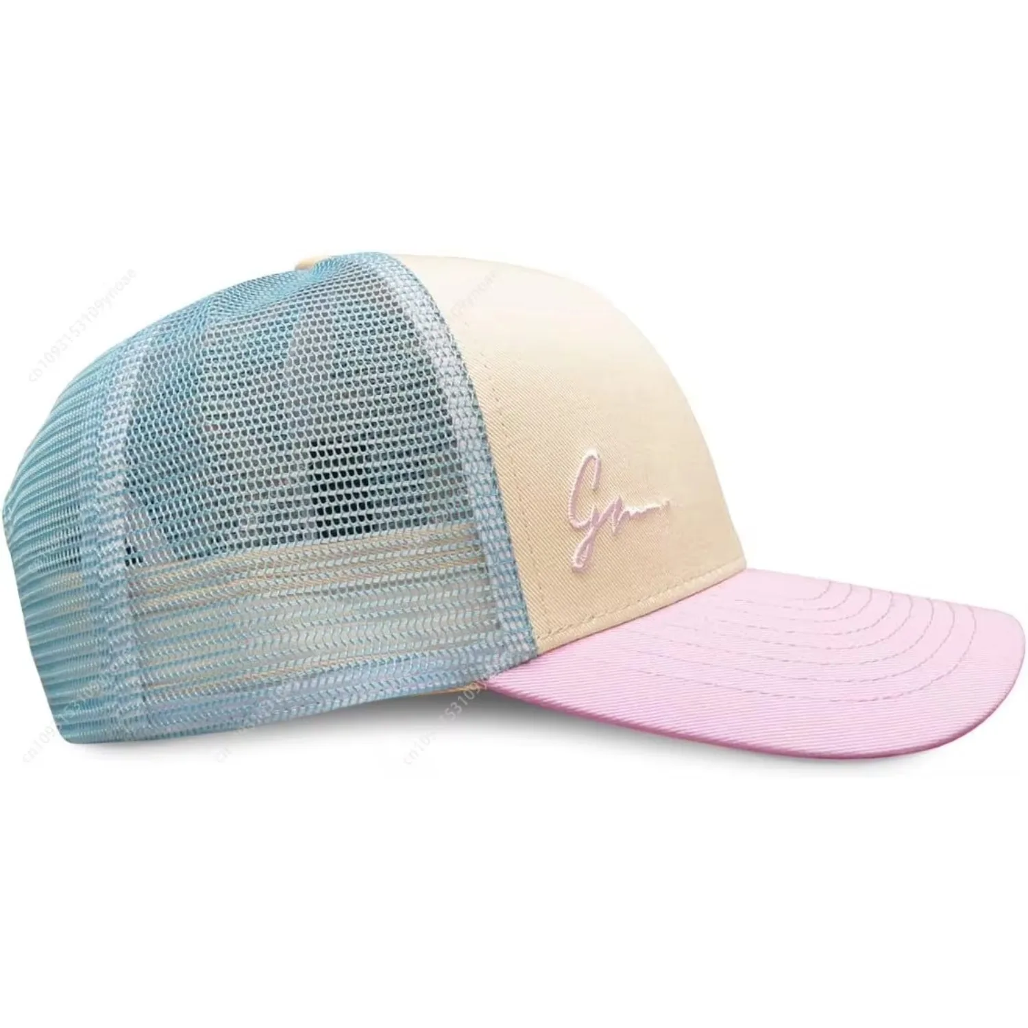 Grace Folly Beach Trucker Hat  - Dad Hat Cotton avis et prix