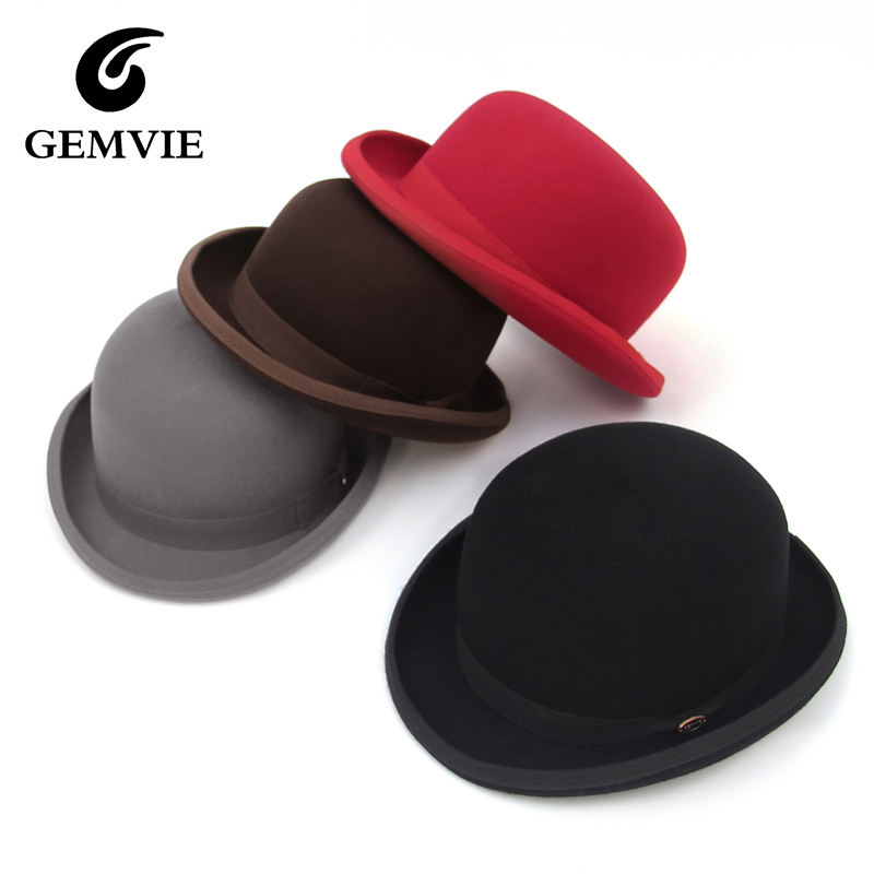 GEMVIE 100% Wool Felt Derby Ha - Fedora Hat Wool avis et prix