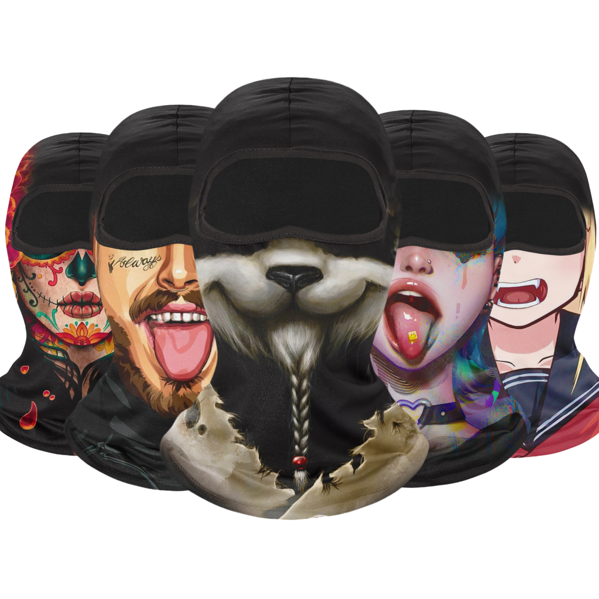 Outdoor Sunscreen Balaclava Mo - Skull Cap Helmet Liner avis et prix