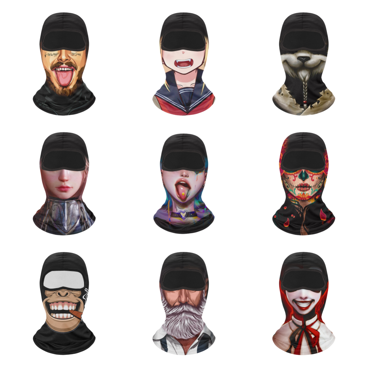 Outdoor Sunscreen Balaclava Mo - Skull Cap Helmet Liner avis et prix