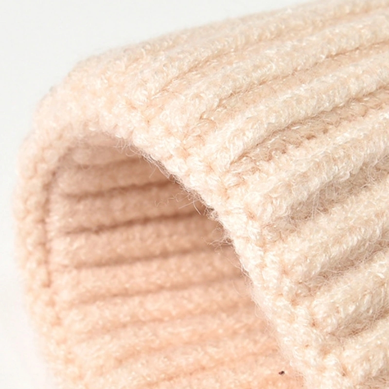 Winter Knitted Hat Warm Outdoo - Beanie Cuffed Knit avis et prix