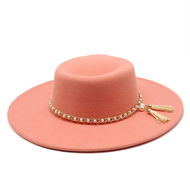 British Style Fashionable And  - Fedora Hat Wool avis et prix