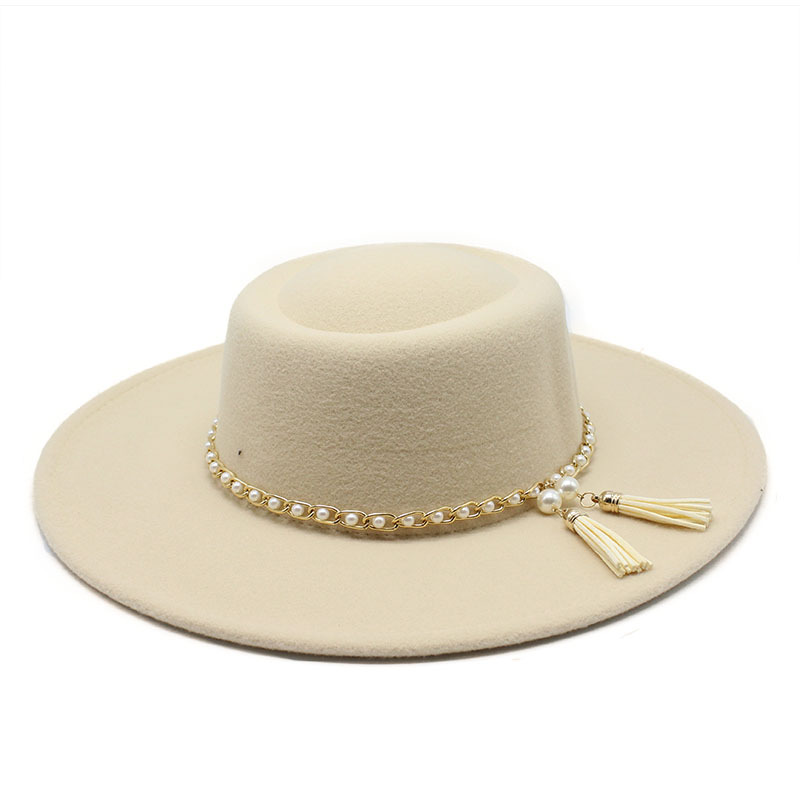 British Style Fashionable And  - Fedora Hat Wool avis et prix