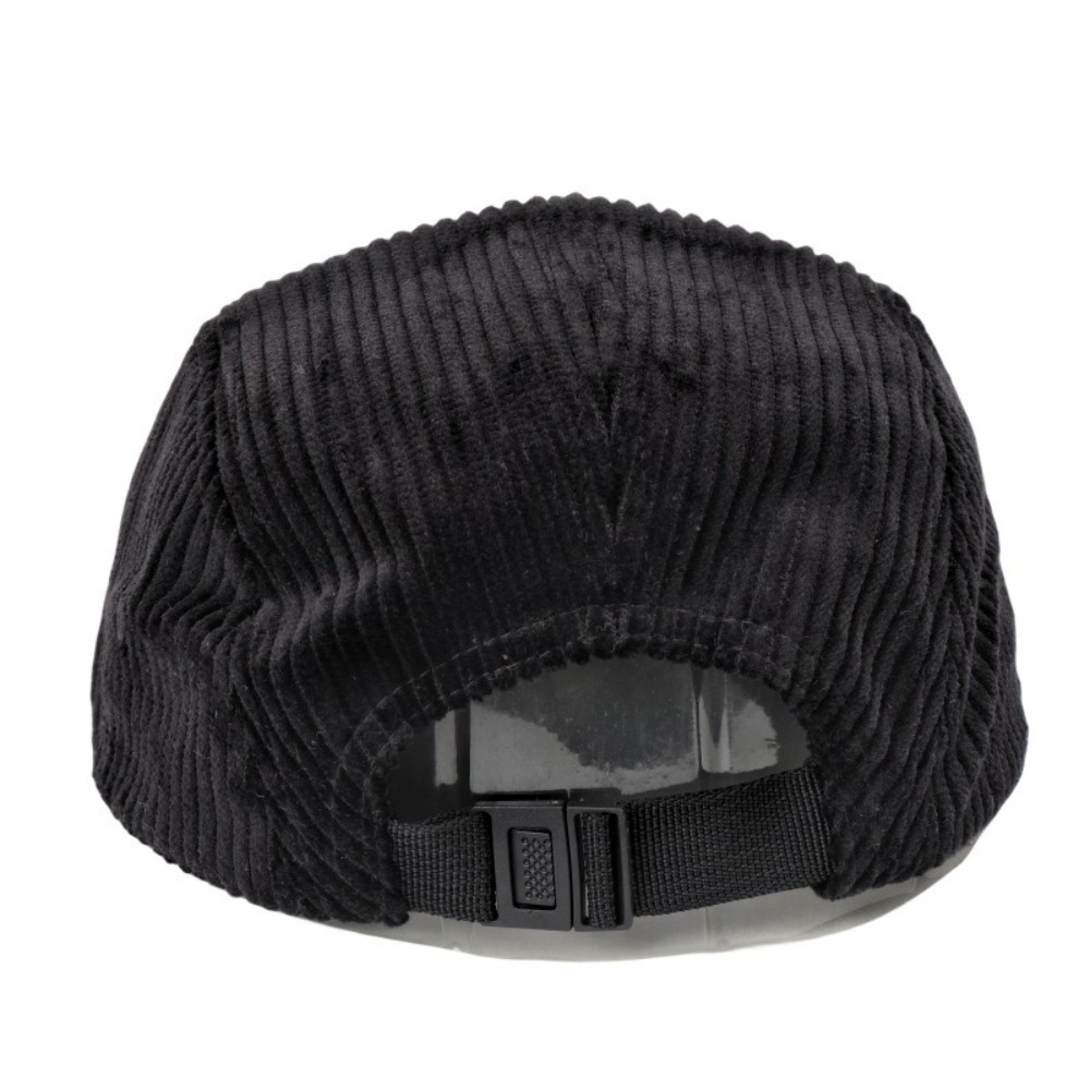 Versatile Retro Flat Brim Base - Corduroy Cap 5 Panel avis et prix