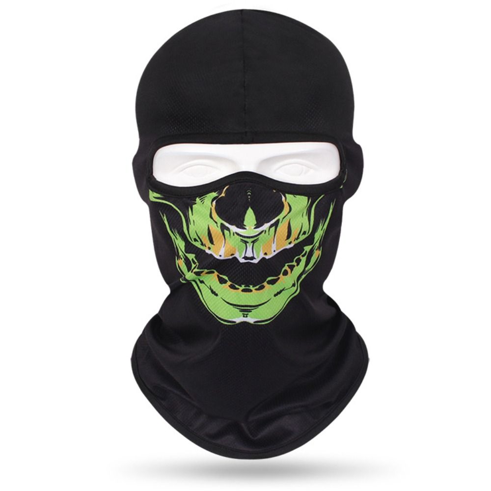 Helmet Liner Skull Print Wind  - Skull Cap Helmet Liner avis et prix