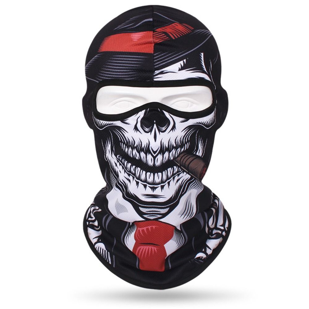 Helmet Liner Skull Print Wind  - Skull Cap Helmet Liner avis et prix