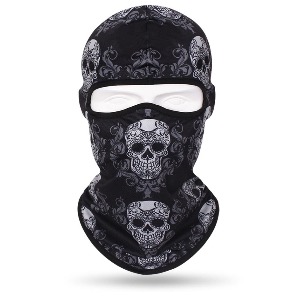 Helmet Liner Skull Print Wind  - Skull Cap Helmet Liner avis et prix