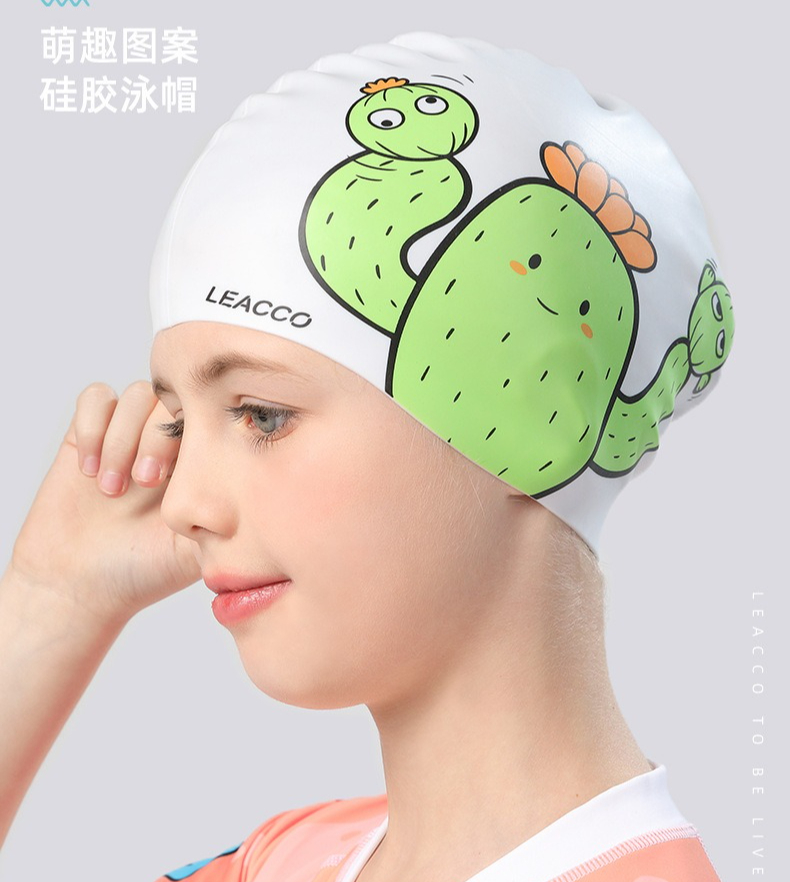 Waterproof Silicone Swim Cap f - Swim Hat Silicone avis et prix