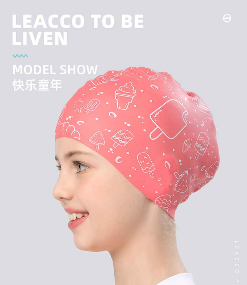 Waterproof Silicone Swim Cap f - Swim Hat Silicone avis et prix