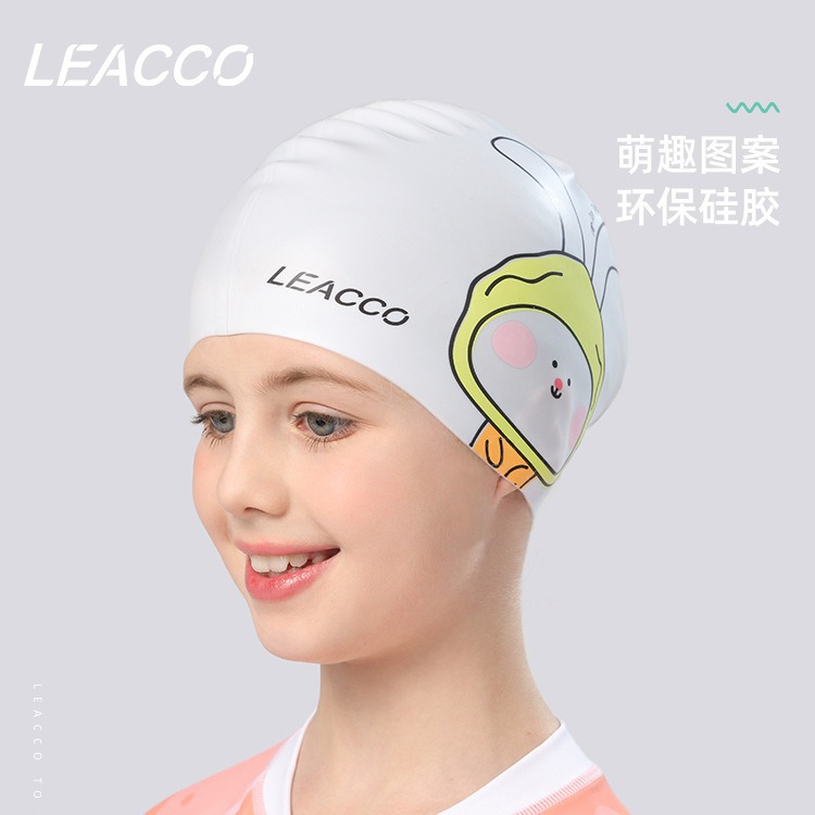 Waterproof Silicone Swim Cap f - Swim Hat Silicone avis et prix