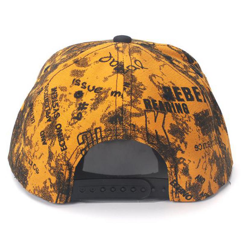 K Letter Hip Hop Baseball Caps - Snapback Hat Flat avis et prix