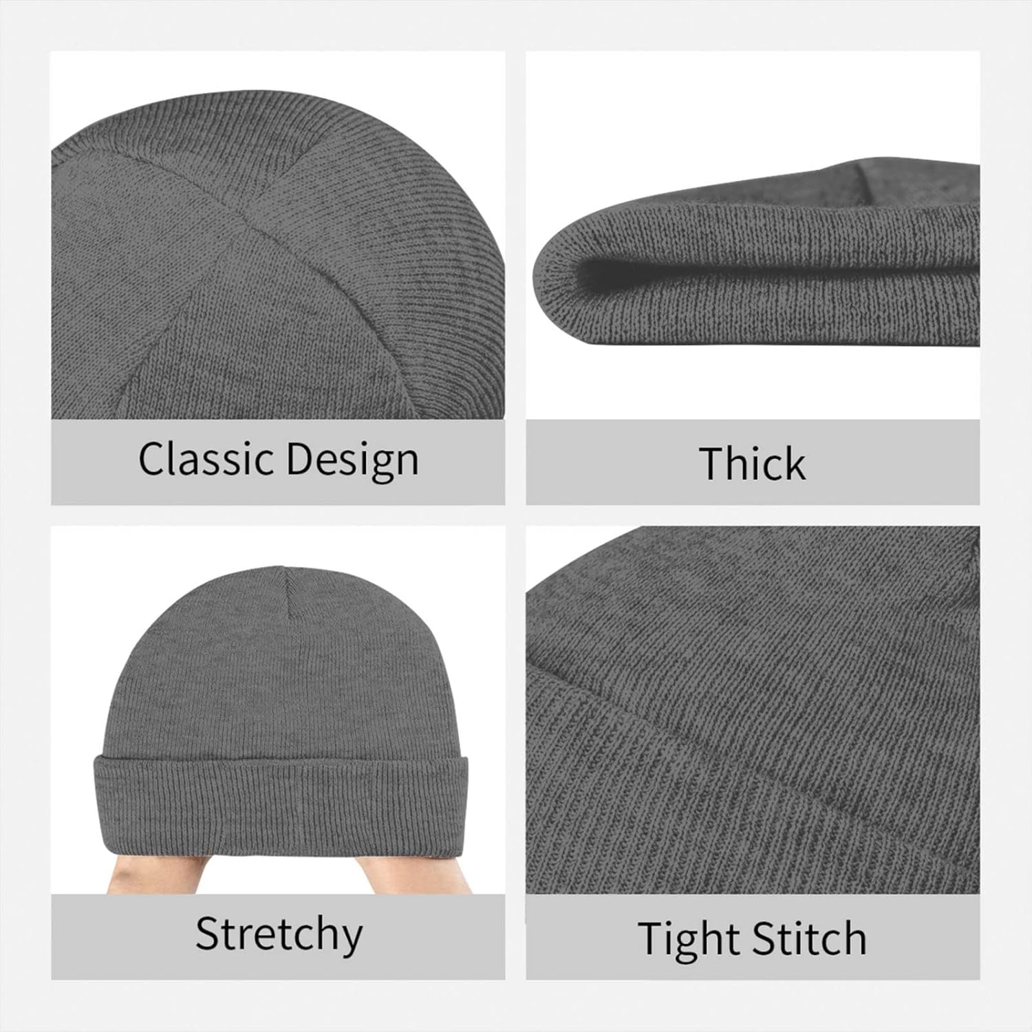 Life is Full of Important Choi - Beanie Cuffed Knit avis et prix