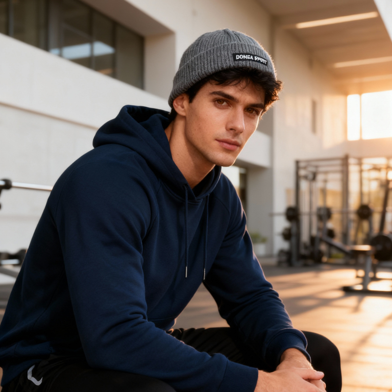 1pc Winter Warm Beanie for Men - Beanie Cuffed Knit avis et prix