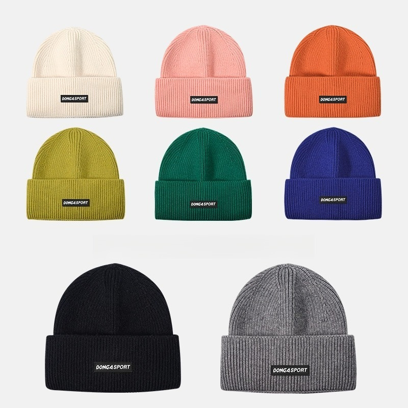 1pc Winter Warm Beanie for Men - Beanie Cuffed Knit avis et prix